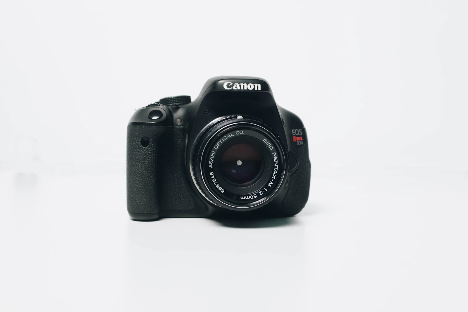 Camera equipment prepared for professional imaging work